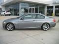 2011 Space Gray Metallic BMW 3 Series 335i Coupe  photo #3