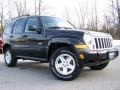 2007 Black Clearcoat Jeep Liberty Sport 4x4  photo #8