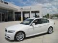 2011 Alpine White BMW 3 Series 335i Sedan  photo #1