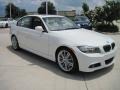 2011 Alpine White BMW 3 Series 335i Sedan  photo #2