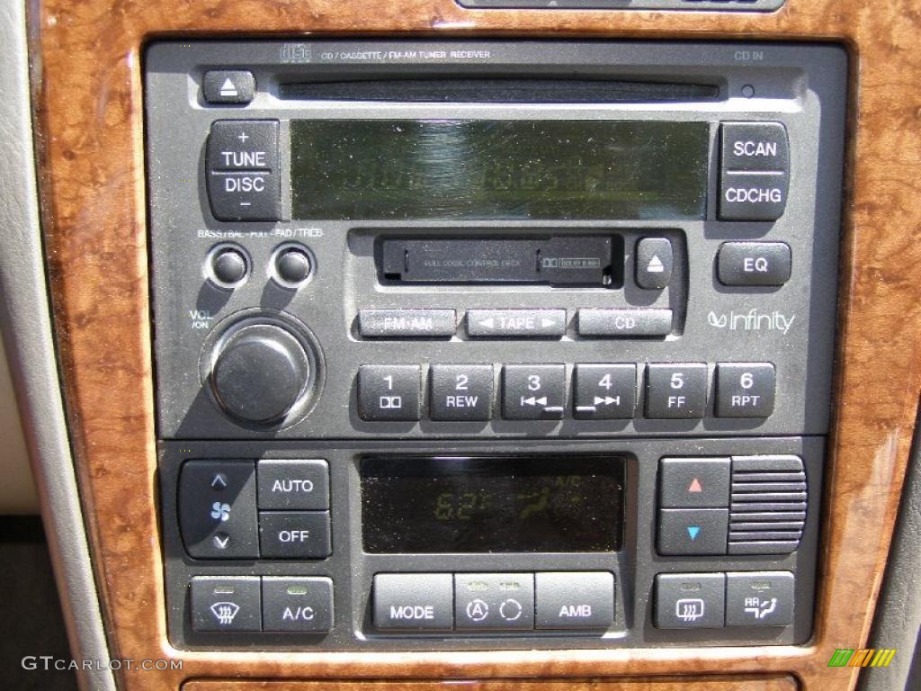 2004 XG350 L Sedan - Bordeaux Red Metallic / Beige photo #13