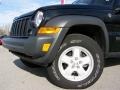 2007 Black Clearcoat Jeep Liberty Sport 4x4  photo #2