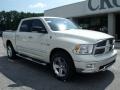 2010 Stone White Dodge Ram 1500 Big Horn Crew Cab  photo #2