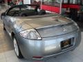 2008 Satin Meisai Gray Pearl Mitsubishi Eclipse Spyder GT  photo #6