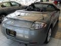 2008 Satin Meisai Gray Pearl Mitsubishi Eclipse Spyder GT  photo #7