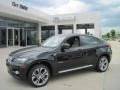 2011 Black Sapphire Metallic BMW X6 xDrive50i  photo #1