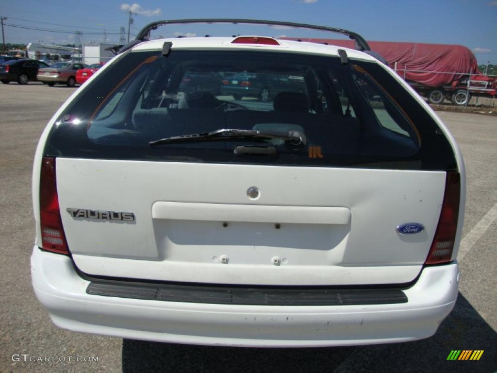 1995 Taurus LX Sedan - Performance White / Grey photo #9