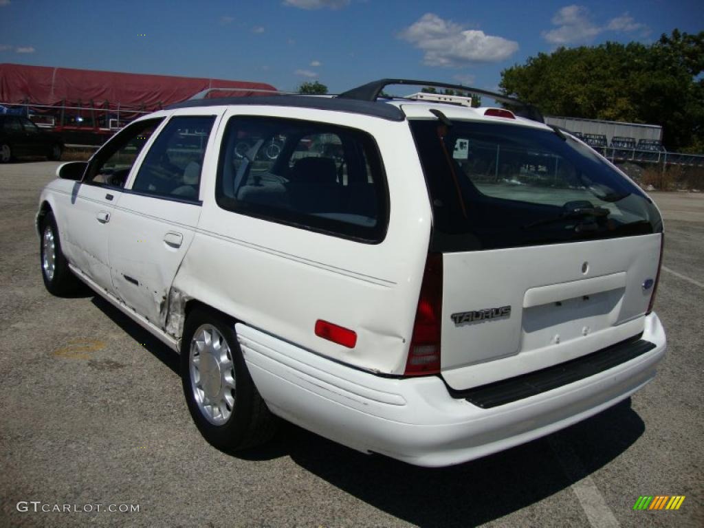 1995 Taurus LX Sedan - Performance White / Grey photo #10