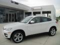 2009 Alpine White BMW X6 xDrive50i  photo #1