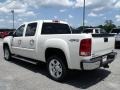 2010 Summit White GMC Sierra 1500 SLT Crew Cab 4x4  photo #6