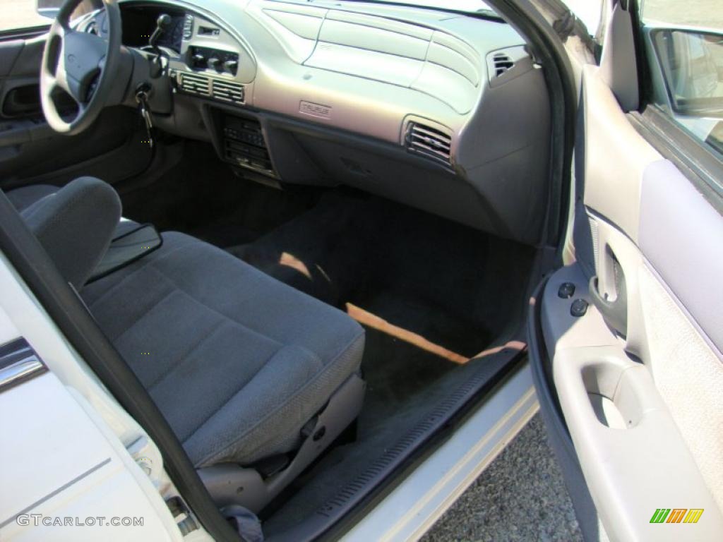 1995 Taurus LX Sedan - Performance White / Grey photo #19