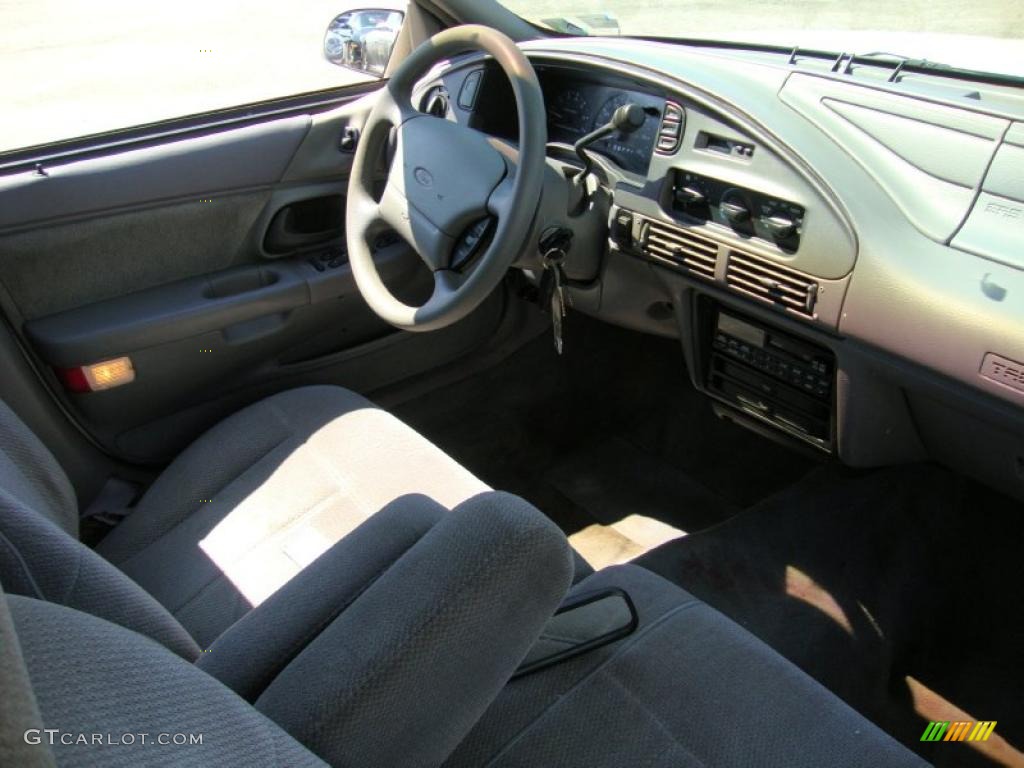 1995 Taurus LX Sedan - Performance White / Grey photo #20