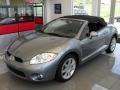 2008 Satin Meisai Gray Pearl Mitsubishi Eclipse Spyder GT  photo #25