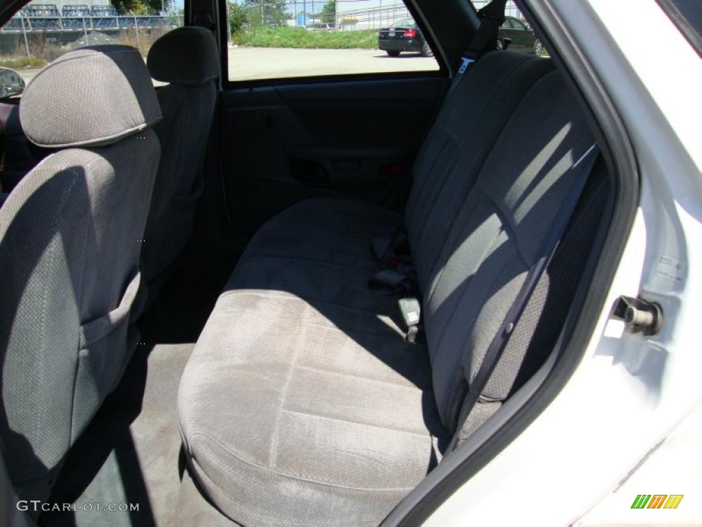1995 Taurus LX Sedan - Performance White / Grey photo #25