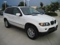 Alpine White - X5 3.0i Photo No. 2