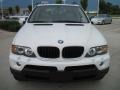 Alpine White - X5 3.0i Photo No. 5