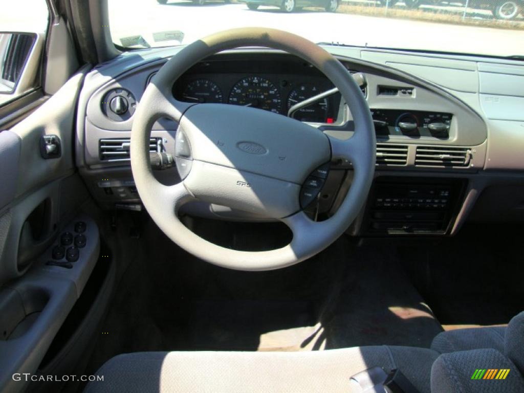 1995 Taurus LX Sedan - Performance White / Grey photo #28