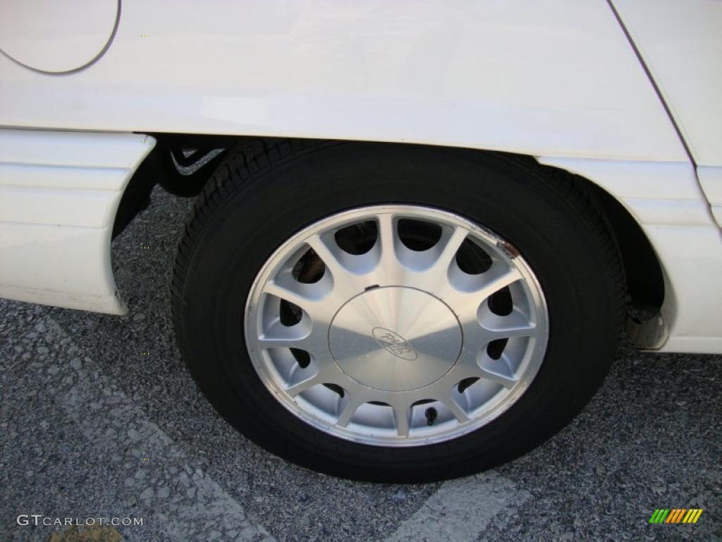 1995 Taurus LX Sedan - Performance White / Grey photo #30
