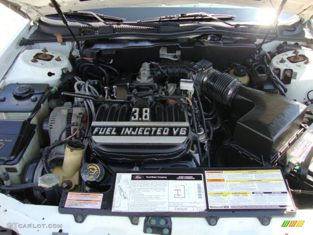 1995 Taurus LX Sedan - Performance White / Grey photo #32