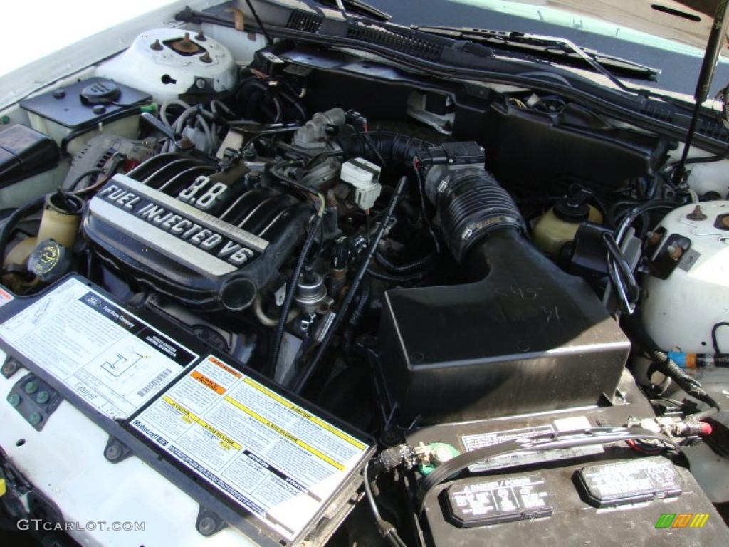 1995 Taurus LX Sedan - Performance White / Grey photo #33
