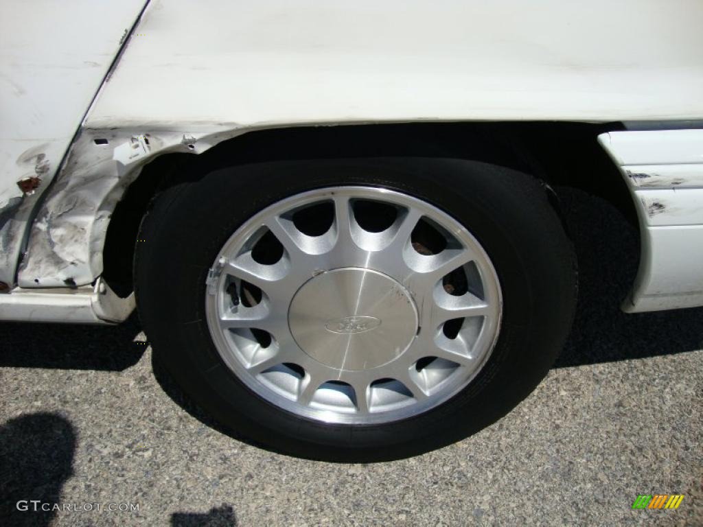 1995 Taurus LX Sedan - Performance White / Grey photo #38