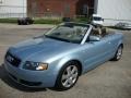 Crystal Blue Metallic - A4 1.8T Cabriolet Photo No. 2