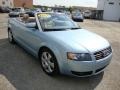Crystal Blue Metallic - A4 1.8T Cabriolet Photo No. 4