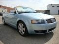 Crystal Blue Metallic - A4 1.8T Cabriolet Photo No. 5