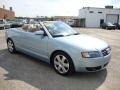 Crystal Blue Metallic - A4 1.8T Cabriolet Photo No. 6
