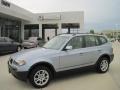 2004 Titanium Silver Metallic BMW X3 2.5i  photo #1