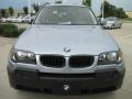 2004 Titanium Silver Metallic BMW X3 2.5i  photo #5