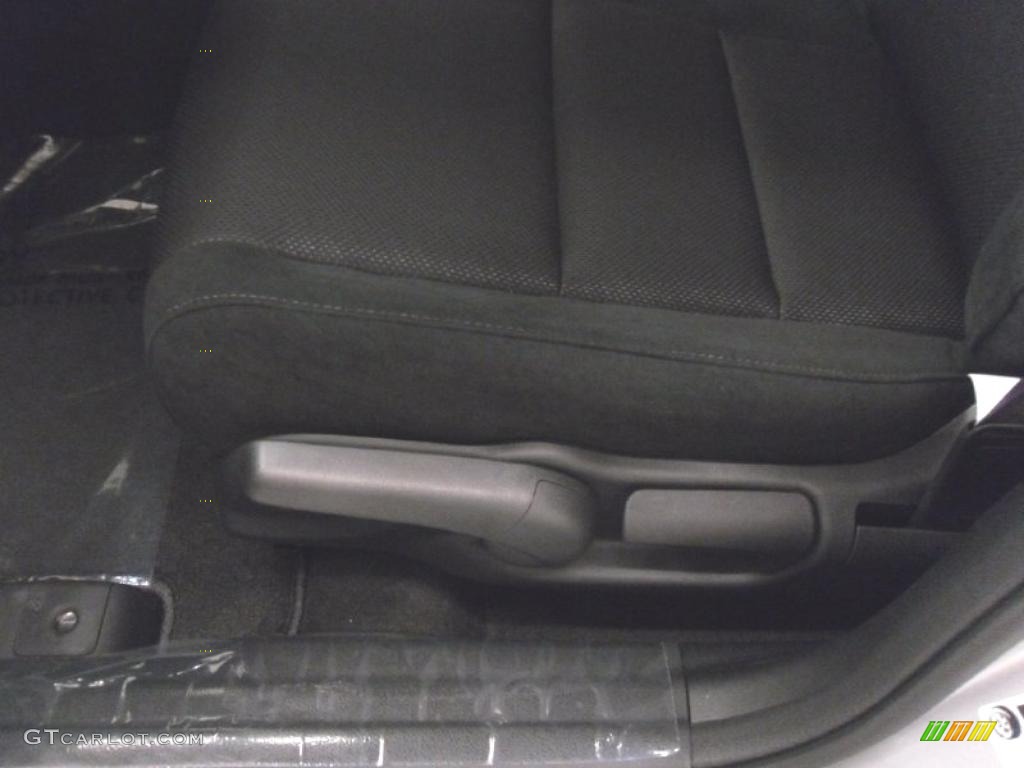 2010 Civic LX-S Sedan - Alabaster Silver Metallic / Black photo #10