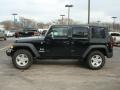 2009 Black Jeep Wrangler Unlimited X 4x4  photo #1