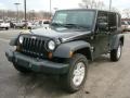 2009 Black Jeep Wrangler Unlimited X 4x4  photo #2