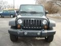 2009 Black Jeep Wrangler Unlimited X 4x4  photo #3