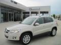 White Gold Metallic - Tiguan SEL Photo No. 1