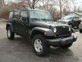 2009 Black Jeep Wrangler Unlimited X 4x4  photo #4