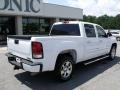 2008 Polar White GMC Sierra 1500 Denali Crew Cab AWD  photo #8