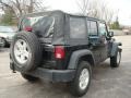 2009 Black Jeep Wrangler Unlimited X 4x4  photo #5