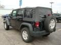 2009 Black Jeep Wrangler Unlimited X 4x4  photo #6