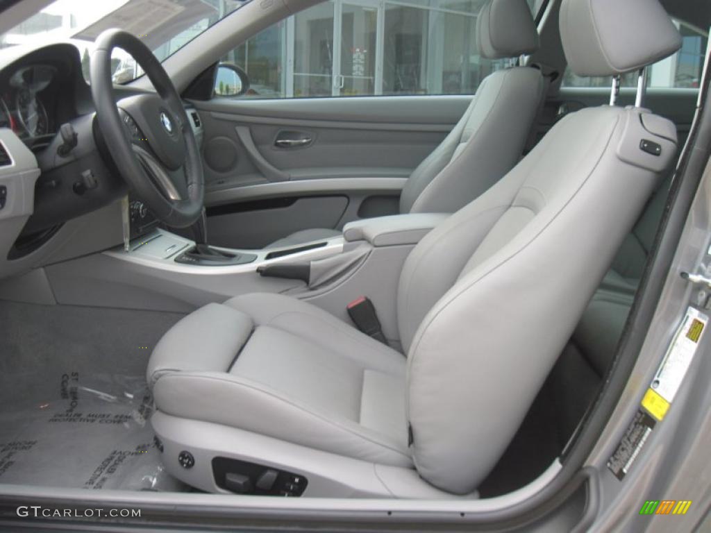 2007 3 Series 328i Coupe - Space Gray Metallic / Grey photo #8