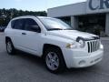 2008 Stone White Jeep Compass Sport  photo #2