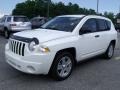 2008 Stone White Jeep Compass Sport  photo #4