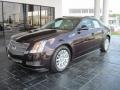 2010 Black Cherry Cadillac CTS 3.0 Sedan  photo #1
