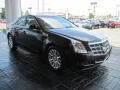 2010 Black Cherry Cadillac CTS 3.0 Sedan  photo #2