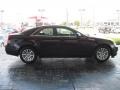 2010 Black Cherry Cadillac CTS 3.0 Sedan  photo #3