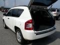 2008 Stone White Jeep Compass Sport  photo #12