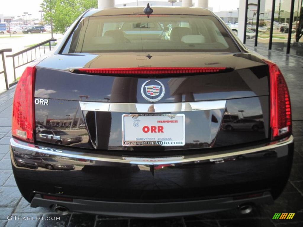 2010 CTS 3.0 Sedan - Black Cherry / Light Titanium/Ebony photo #5