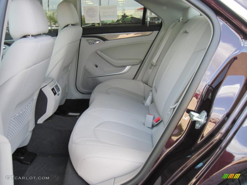 2010 CTS 3.0 Sedan - Black Cherry / Light Titanium/Ebony photo #7