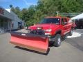 2005 Victory Red Chevrolet Silverado 2500HD LT Crew Cab 4x4  photo #8